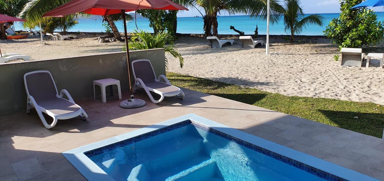 Cote D'Or Footprints Villa Baie Sainte Anne Eksteriør bilde