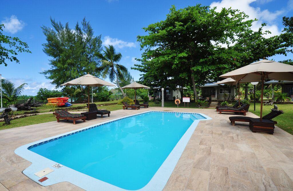 Cote D'Or Footprints Villa Baie Sainte Anne Eksteriør bilde