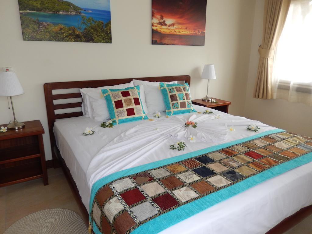 Cote D'Or Footprints Villa Baie Sainte Anne Rom bilde