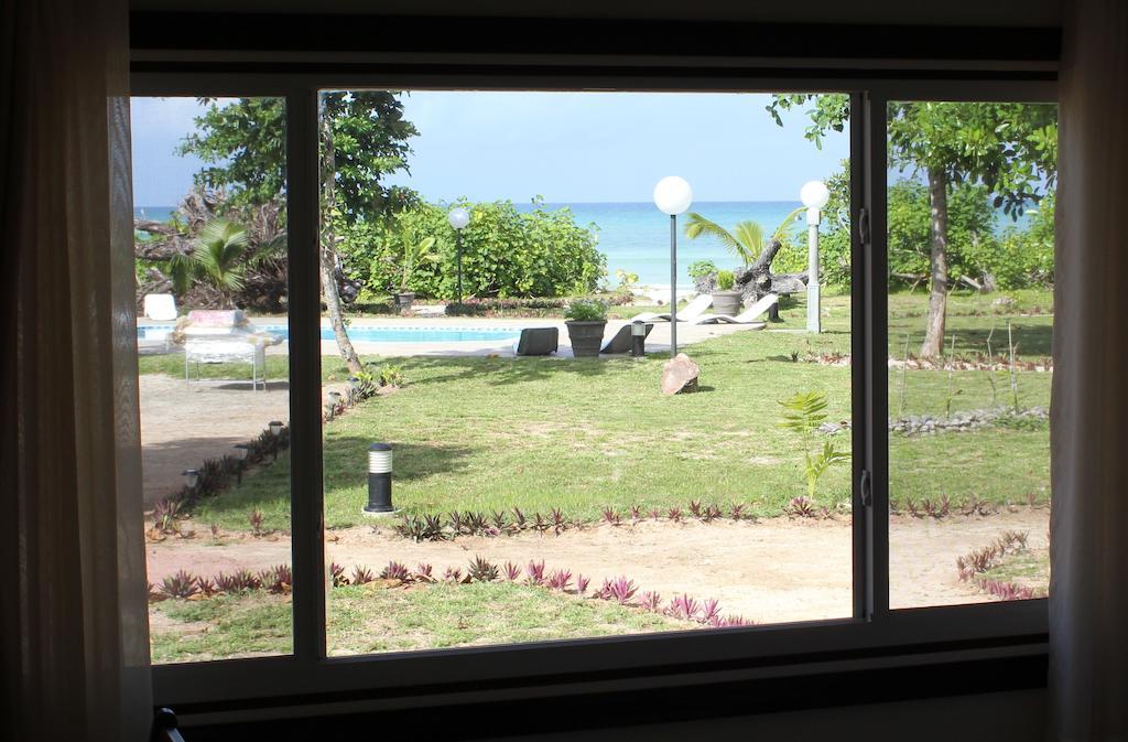 Cote D'Or Footprints Villa Baie Sainte Anne Rom bilde