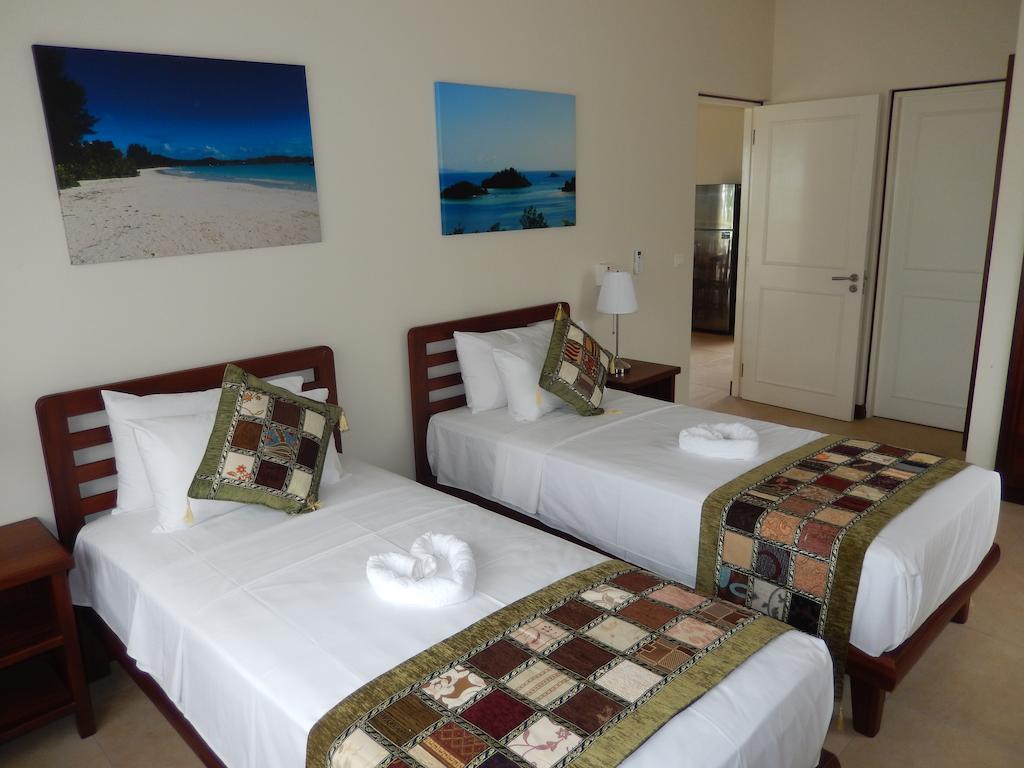 Cote D'Or Footprints Villa Baie Sainte Anne Rom bilde